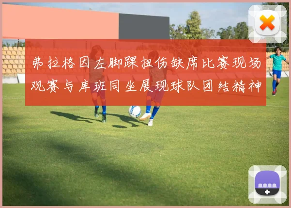 弗拉格因左脚踝扭伤缺席比赛现场观赛与库班同坐展现球队团结精神