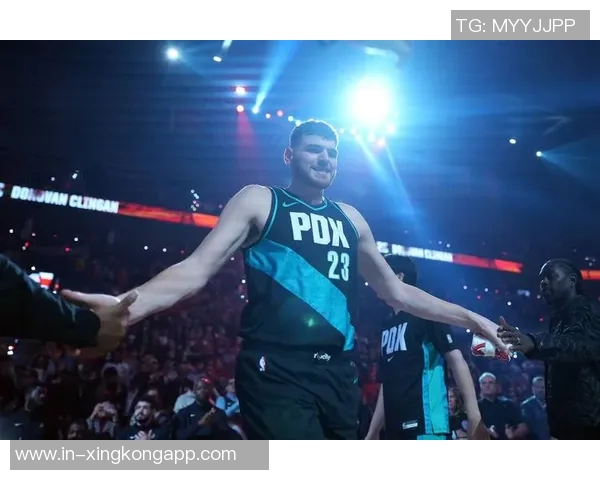 开拓者第七顺位选中克林根成为球队未来的重要支柱与希望